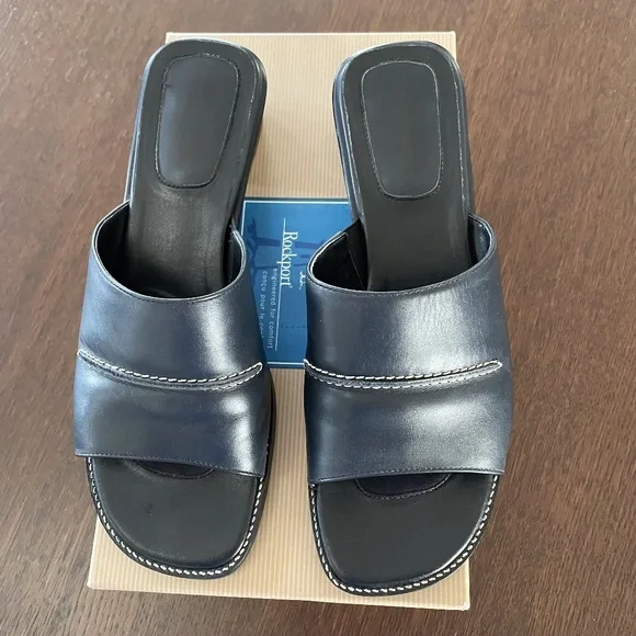 Leather Sandals by Rockport - Picture 1 of 5